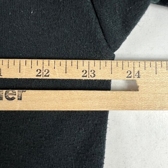 2015 Star Wars The Force Awakens Sweatshirt Adult Large Black Faded Hoodie Movie - Picture 14 of 15